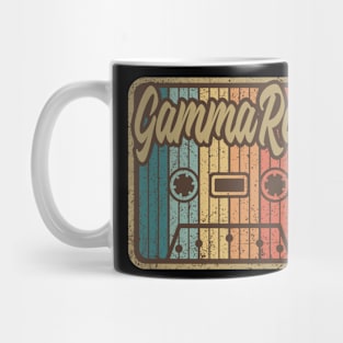 Gamma Ray Vintage Cassette Mug